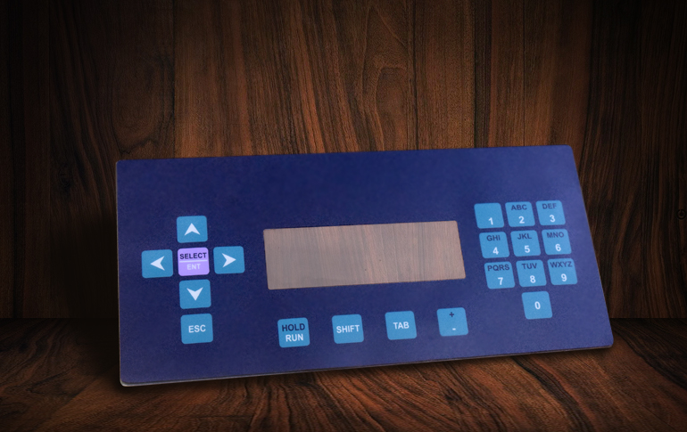 non-tactile-membrane-keyboard